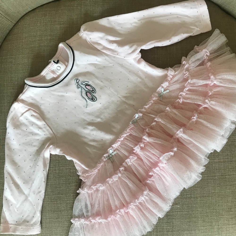 Ballerina Top by Little Me